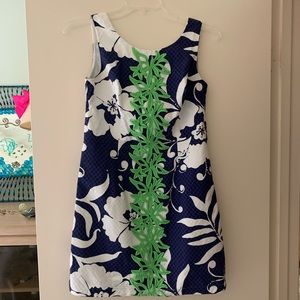 Lilly Pulitzer Delia Shift. Size 4